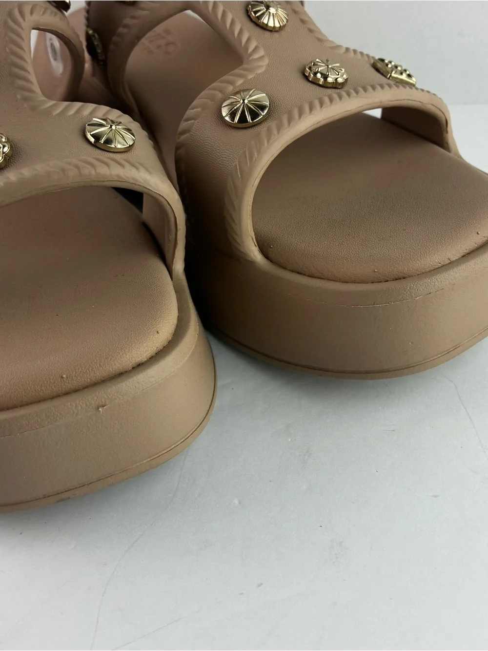 Foamies by Skechers Rave It Girl Beaded Slide Sandals - Picture 4 of 8